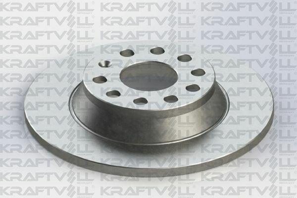 KRAFTVOLL Brake Disc for Golf V, Jetta, Passat (Model 07040757) — Brake Rotors & Drums
