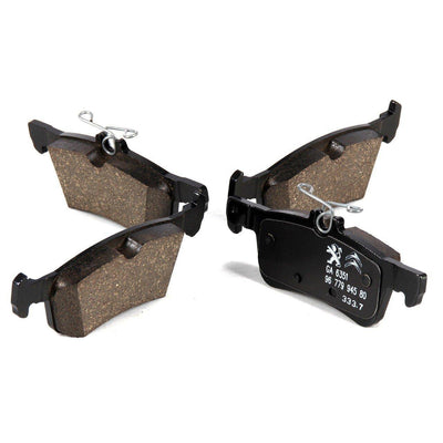 OUT.55628 Peugeot 308 2014-2017 Rear Brake Pad Set — Auto Parts Hall, Brake Pads