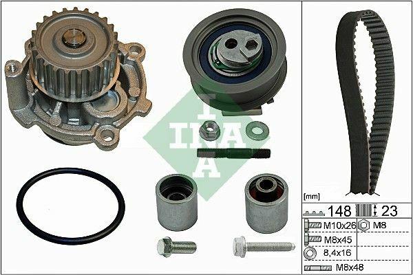 INA Trigger Set and Water Pump — Water Pump & Thermostat