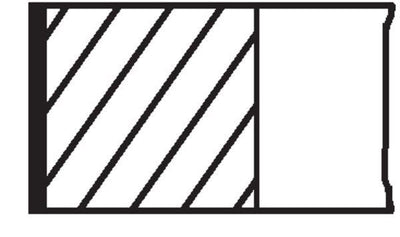Mahle 081RS001080N0 Piston Ring Std 84.00mm BMW N20 N26 F20 F21 F22 F23 F30 F31 F34 F35 F32 F33 F36 F07 — Pistons & Rotating