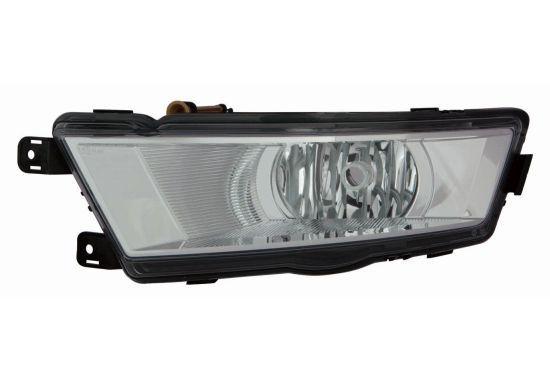 Depo 665-2012R-UE Skoda Rapid Right Fog Lamp 11- — Tail, Signal & Reflectors
