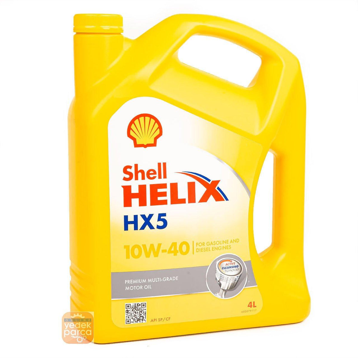 Shell Helix HX6 10W-40 Motor Oil - Semi-Synthetic Engine Oil — Fluids & Chemicals