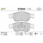 valeos-dacia-duster-front-brake-pads-image1, valeos-dacia-duster-front-brake-pads-image2 Valeo Front Brake Pads - High-Quality Replacement for Dacia Duster Owners Valeo Front Brake Pads for Dacia Duster valeos, dacia-duster, front-brake-pads, car-accessories, brake-parts, automotive, replacement-parts, car-owners, quality-products, ai-generated
