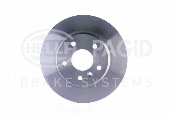 HELLA Pagid Brake Disks - Rear for Land Rover Range Rover II / Discovery II — Brake Rotors & Drums
