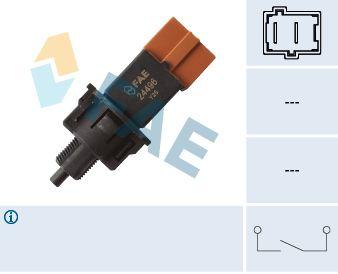 FAE 24496 Crankshaft Speed Sensor Megan II / Logan / Clio / Kango / Laguna II / Scenic II 1.5 dCi 03