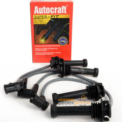 Autocraft Ford Fiesta Ignition Wire Set - Compatible with 2008-2012 Models — Coils & Plugs