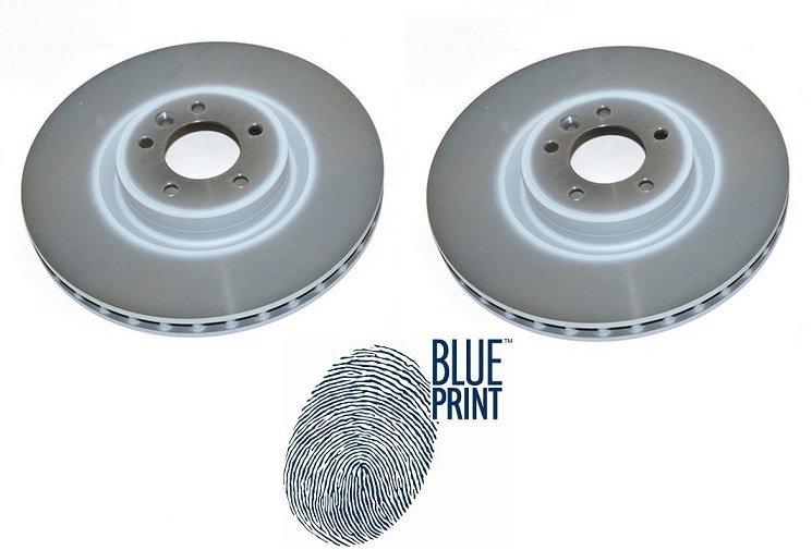 Blue Print ADJ134305 Front Brake Disc Set Range Rover Sport 2013-2018 380mm Set — Brake Rotors & Drums