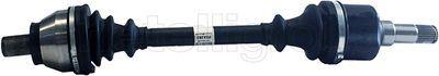 Cifam 655-1153 Axle Front Left 08-15 Mondeo-Smax — Axles, CV Joints & Boots