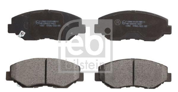 Febi Bilstein 16552 Front Brake Pad Honda Civic X Fc Body 1.6 2016-> CRV 2002-2006 Accord Cl7 Cl8 2003-> — Brake Pads