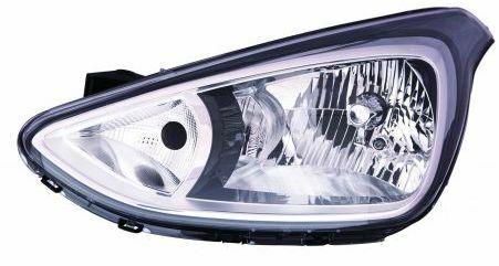 DEPO Left Headlight - Hyundai I-10 2014 — Headlights