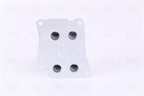 Nissens 90777 Oil Cooler - Durable Aluminum Construction for Cars & Mechanics — Oil System