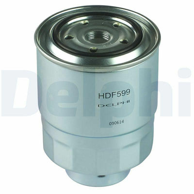 Delphi HDF599 Diesel Fuel Filter - Compatible with Accord, CR-V, Civic — Fuel Delivery