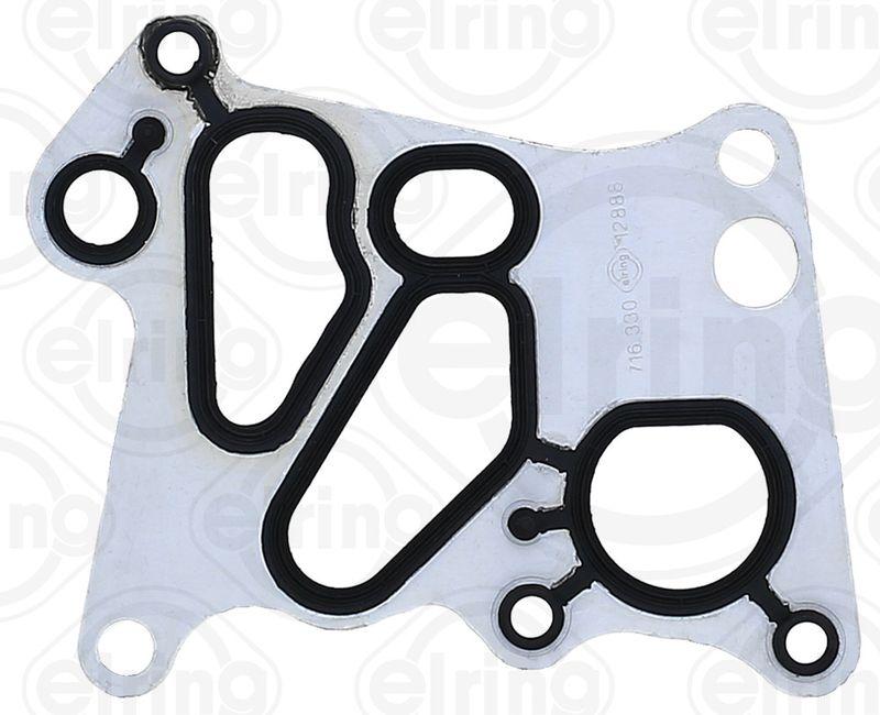 Elring 716.330 Oil Cooler Gasket Mercedes M271 EVO W204/S204/C204 2007-2014 W212 2009-2015 C207 2009-2016 — Oil System