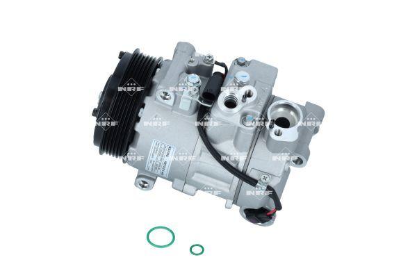 NRF 32214 A/C Compressor W203 00 > 07 Cl203 02 > 08 C209 02 > 09 C219 02 > 10 W211 02 > 08 W220 02 > 05 Vito W639 03 > 14