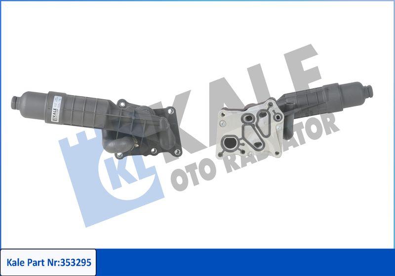 Kale 353295 Mercedes W204/W212/C207/A207/R172 M271 C180-C200 E200 Oil Cooler — Oil System