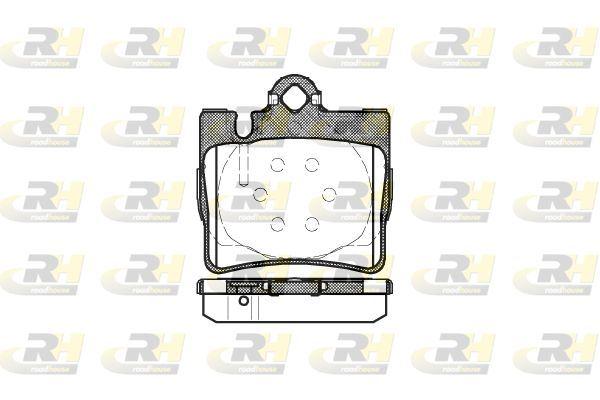 ROADHOUSE 2770.00 Brake Pad S CLAss W220 10 98-09 05 — Brake Pads