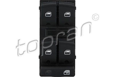 Topran 114754 Glass Switch Front Left Audi A3 04-13 / A6 05-11 / Q7 07- — Switches & Relays