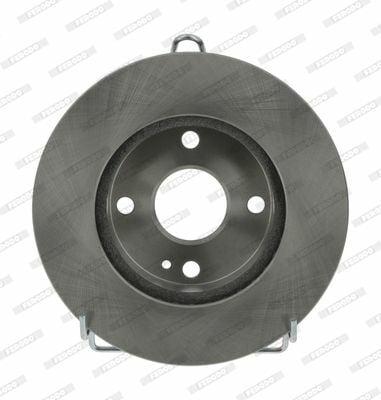 FERODO DDF497 Front Brake Disc for Mazda 323 (1990-1996) – Ventilated Type — Brake Rotors & Drums