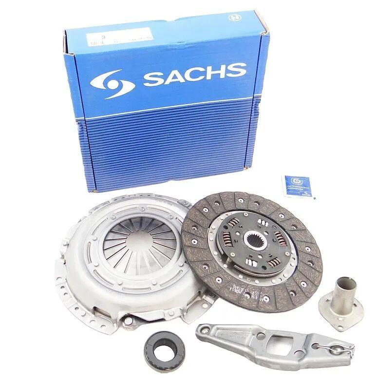 Sachs 3000950105 Seat Ibiza 2018 Model onwards 1.0 DSG Motor Clutch Kit Volkswagen Polo — Clutch & Flywheel