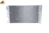 NRF A/C Condenser 35777 - Compatible with A14xer Z12xep for Corsa D & E, Grande Punto — Condensers & Evaporators