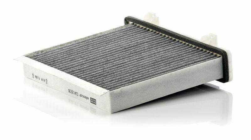 Mann CUK2230 Cabin Filter Active Carbon Compatible with Mitsubishi Pajero 2000+ — Air & Cabin Filters