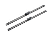 bosch wiper blade set, bosch aerotwin 55cm wiper blades BOSCH Wiper Blade Set 3397118969 - Aerotwin 55Cm for Drivers and Car Owners BOSCH Wiper Blade Set - Aerotwin 55Cm | Convenient and Reliable bosch, wiper-blades, car-maintenance, drivers, car-owners, rain-visibility, automotive, vehicle-accessories, ai-generated, 55cm-wiper-set