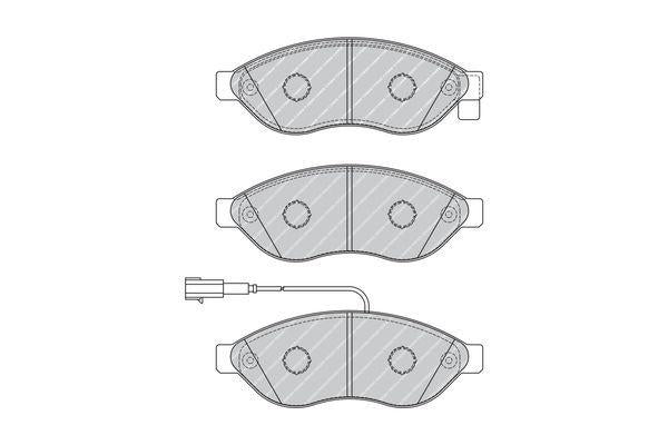 ferodo fvr1924 front brake pads for fiat ducato, high performance brake pads by ferodo, technical specifications of ferodo fvr1924 FERODO FVR1924 Front Brake Pads - High Performance for Fiat Ducato | 2.2D 2.3D 3.0D FERODO FVR1924 Front Brake Pads for Fiat Ducato ferodo, brake-pads, fiat-ducato, front-brake-pads, vehicle-maintenance, car-parts, mechanics, high-performance, braking-system, ai-generated