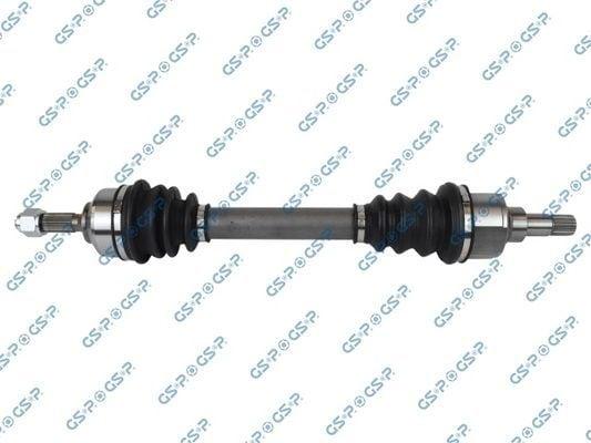 gsp 245031 complete left axle, gsp left axle for p206 GSP 245031 Complete Left Axle - Compatible with P206 | Features 604.5mm Length and 22 Tooth Differential GSP 245031 Complete Left Axle for P206 gsp, complete-left-axle, p206, car-parts, mechanics, vehicle-performance, auto-repair, automotive, axles, ai-generated