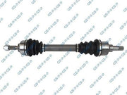 gsp 245031 complete left axle, gsp left axle for p206 GSP 245031 Complete Left Axle - Compatible with P206 | Features 604.5mm Length and 22 Tooth Differential GSP 245031 Complete Left Axle for P206 gsp, complete-left-axle, p206, car-parts, mechanics, vehicle-performance, auto-repair, automotive, axles, ai-generated