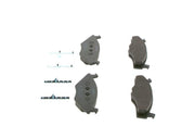 bosch-0986468873-brake-pads-front-view, bosch-0986468873-brake-pads-back-view, bosch-0986468873-brake-pads-technical-specs BOSCH 0986468873 Brake Pads - Quality Low-Metallic Material for Golf I, II, and Caddy | 19.2 mm Thickness BOSCH 0986468873 Brake Pads - Compatible with Golf & Caddy bosch, brake-pads, car-parts, golf, caddy, low-metallic, automotive, car-owners, mechanics, ai-generated