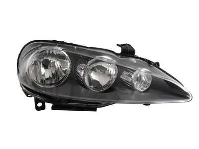 Depo 667-1115R-LDEM2 (Lighting) / Front Headlight Right with Motor Black Alfa Romeo 147 05 — Headlights