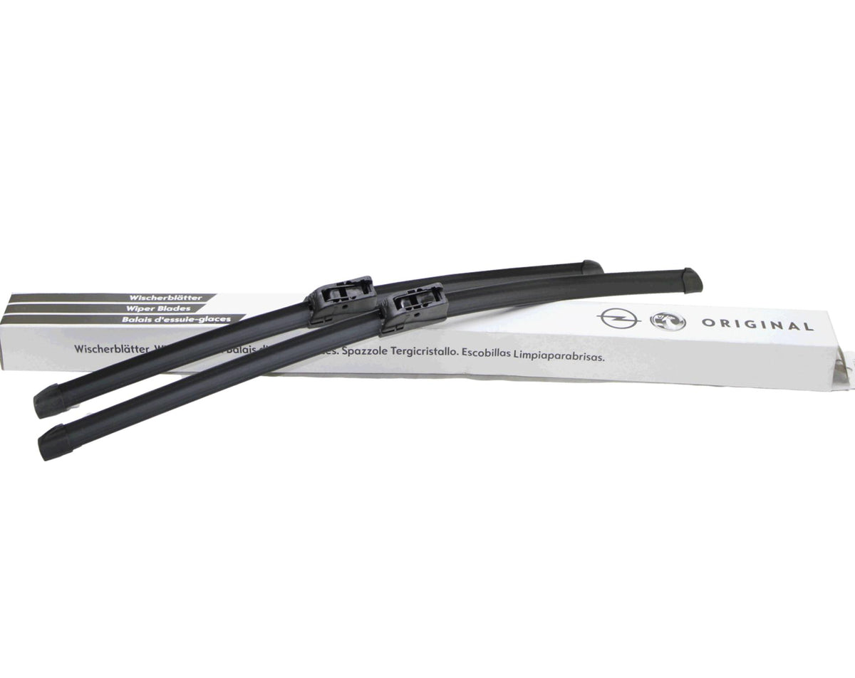 Opel Insignia B Windshield Wiper Set - Original Front Wipers for 2017+ Models