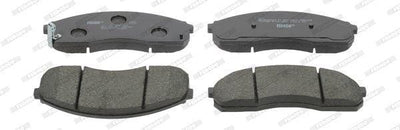 FERODO FDB1990 Front Brake Pad - Compatibility with Kia Bongo, Pregio, Carnival — Brake Pads