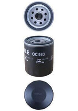 MAHLE OC983 Oil Filter - Quality Filtration — Oil Filters