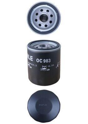 mahle oc983 oil filter, replacement oil filter for cars by mahle, technical specifications for mahle oil filter MAHLE OC983 Oil Filter - Quality Filtration for Car Owners & Mechanics | M20x1.5 MAHLE OC983 Oil Filter – Quality Replacement for Cars mahle-oil-filter, oil-filter, car-maintenance, mechanics, auto-parts, engine-filtration, replacement-parts, car-owners, automotive-accessories, ai-generated