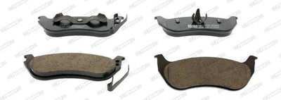 Ferodo FDB1660 Brake Pad Rear G.Cherokee KJ Cherokee Wrangler TJ — Brake Pads
