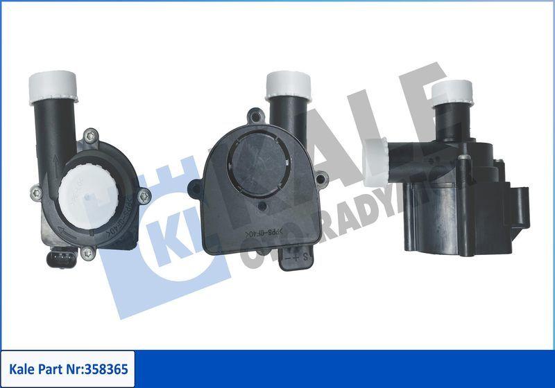 kale electric water pump front view, kale electric water pump side view, kale electric water pump technical specifications KALE Electric Water Pump - Auxiliary for Audi A Series, Cayenne | 12V KALE Electric Water Pump - Auxiliary Coolant Pump kale, electric-water-pump, auxiliary-pump, car-accessories, audi-parts, cayenne-parts, mechanics, car-owners, ai-generated, engine-cooling