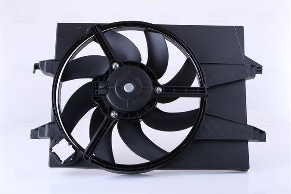Nissens 85030 Fan Motor with Shroud Fiesta V 01 > 06 Fusion 01 > 12 1.6 16V Mazda II Mazda III — Motors, Pumps & Antennas