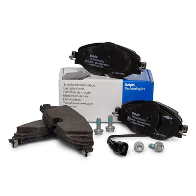 Delphi LP2698 Volkswagen Caddy 2015+/Golf 8/Golf 7/Tiguan 15+/Passat 14+/A3 13+/Octavia 13+/Leon 13+ Front Brake — Brake Pads