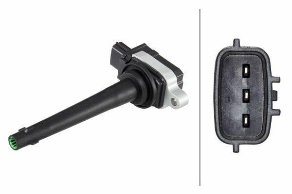 HELLA Ignition Coil 5DA358000-651 — Coils & Plugs
