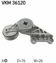skf vkm36120 v belt tensioner roller, v belt tensioner for renault laguna, skf tensioner roller specifications SKF VKM36120 V Belt Tensioner Roller for Renault Laguna & Safran 2.0 16V | 3 in SKF VKM36120 V Belt Tensioner Roller skf, v-belt-tensioner-roller, renault-laguna, safran-2-0-16v, car-parts, mechanic-tools, auto-maintenance, vehicle-accessories, tensioner-roller, ai-generated