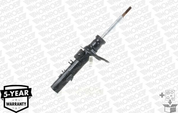 monroe g8099 front shock absorber, monroe g8099 packaging details MONROE G8099 Front Right Shock Absorber - Suitable for Peugeot 207 (2006-2013) & Citroën C3 Picasso (2009-2013) | 51mm MONROE G8099 Front Shock Absorber for Cars monroe, shock-absorber, auto-parts, front-shock, car-repair, peugeot, citroen, car-owners, mechanics, ai-generated