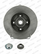 FERODO DDF1735-1 Disc + Bearing Rear - Brake Disc — Brake Rotors & Drums
