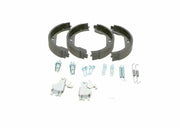bosch brake shoe kit for 03t porter t5, high quality brake shoes for car owners and mechanics BOSCH Brake Shoe Kit 03T Porter T5 - Premium Performance for Car Owners and Mechanics | 30mm Width BOSCH Brake Shoe Kit 03T Porter T5 bosch, brake-shoe-kit, car-parts, automotive-repair, mechanics-tools, premium-performance, car-owners, brake-parts, quality-parts, ai-generated