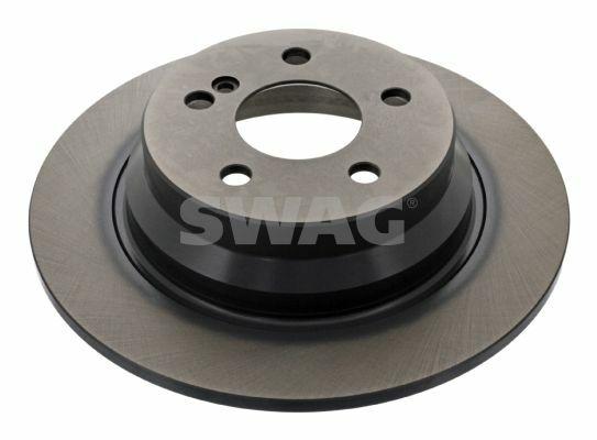 SWAG Brake Discs — Brake Rotors & Drums