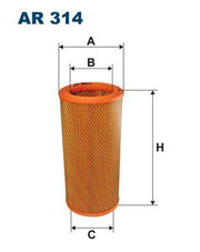 filtron ar314 air filter for peugeot citroen, high performance air filter, replacement air filter for car FILTRON AR314 Air Filter - Premium Filter for Peugeot-Citroen | 9.53 in x 4.45 in FILTRON AR314 Air Filter for Peugeot-Citroen air-filter, filtron, peugeot-citroen, car-maintenance, engine-performance, mechanics, auto-parts, car-owners, premium-filter, ai-generated