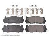 BLUEPRINT ADT342189 Front Brake Pads for Toyota Camry 2006+ — Blue Print