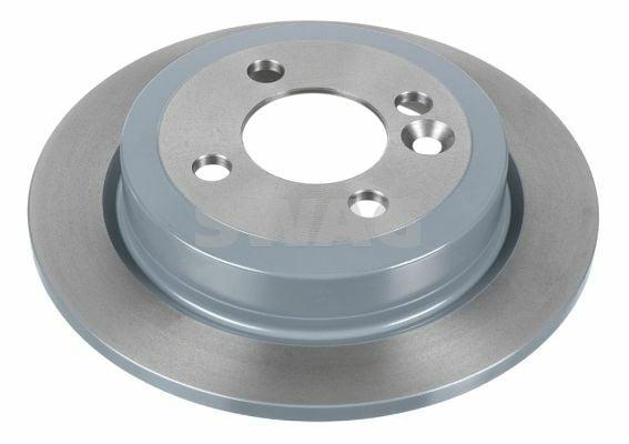 SWAG Brake Disc (Mini Cooper Rear R-50-R52-R53) - 2 Pack — Brake Rotors & Drums