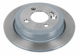 SWAG Brake Disc (Mini Cooper Rear R-50-R52-R53) - 2 Pack — Brake Rotors & Drums