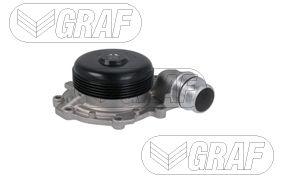 Graf PA1215 Water Pump 12-A-Series (W176) B-Series (W246) C-Series (C117) — Water Pump & Thermostat